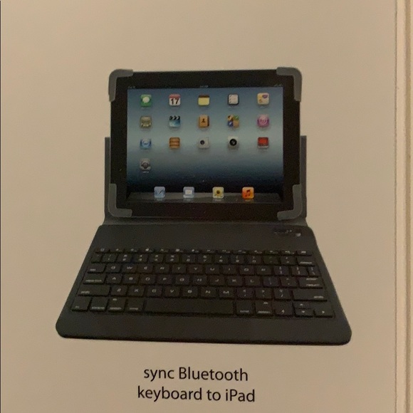 iHome slim type iPad keyboard Black - Picture 6 of 8